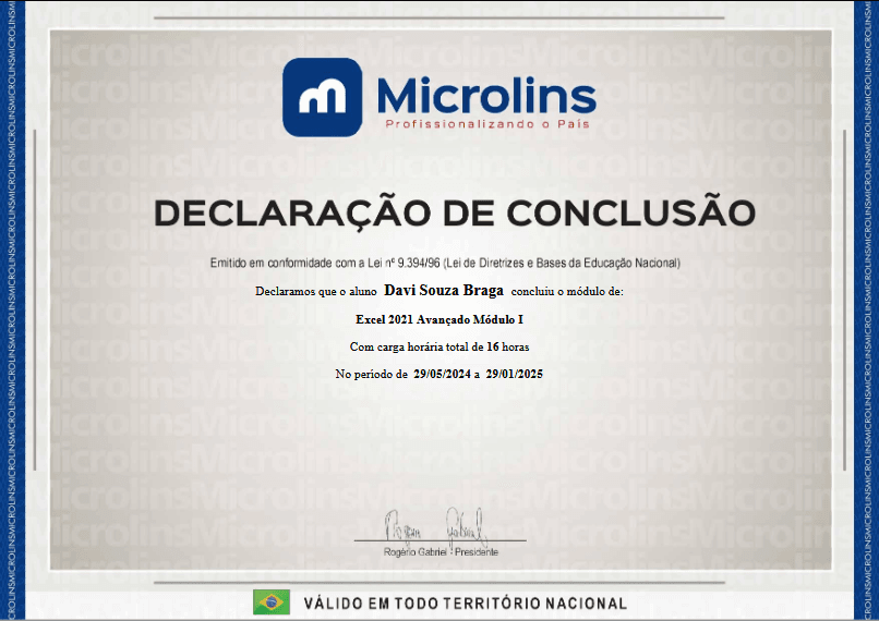 Certificado 3