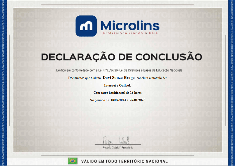 Certificado 4